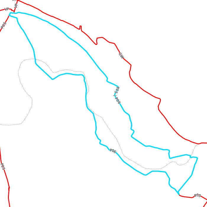 Mappa sentiero